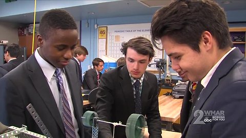 Calvert Hall
