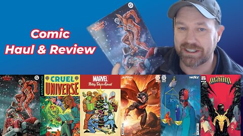 Comic Haul & Review: Repackaging Old Stories