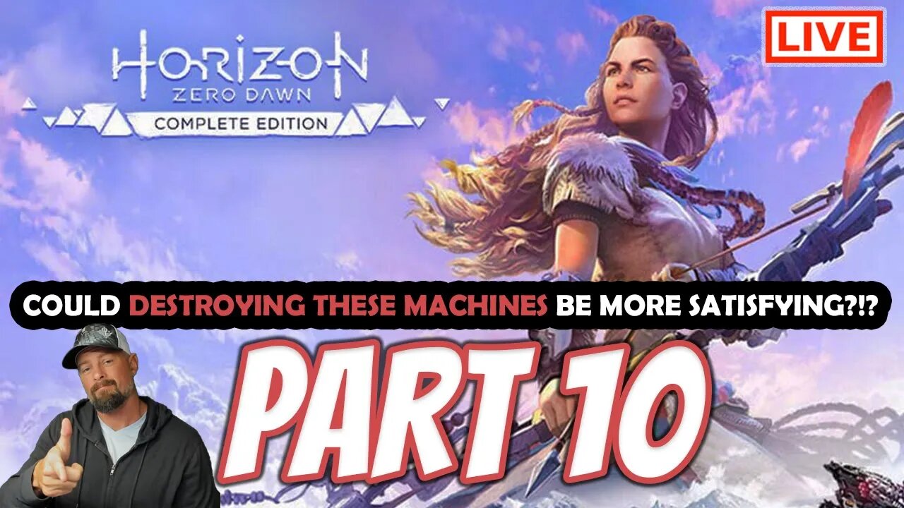 Horizon Zero Dawn Walkthrough Gameplay - Part 10