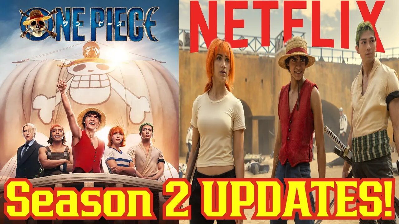 One Piece Netflix Season 2 Gets Promising Update From Producer | Live Action Eiichiro Oda