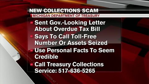 New collections scam