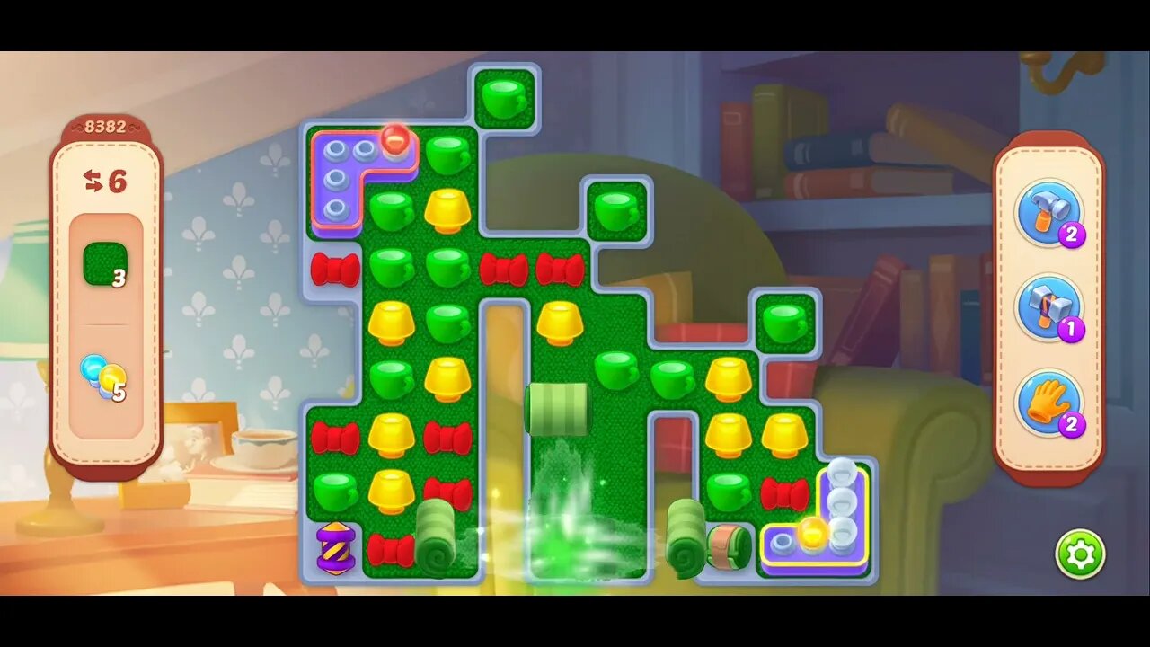 Playrix Homescapes Gameplay Walkthrough Level 8382