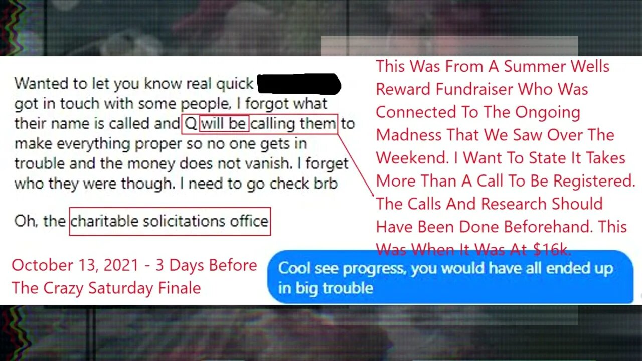 Fizzle's Plan: Summer Wells Reward Fund - Letter To Mayor Of Hawkins County?