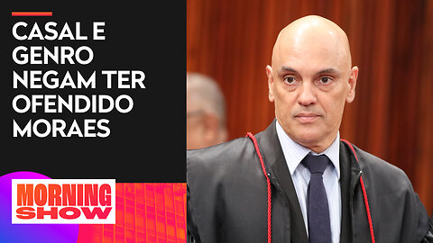 PF ouve casal suspeito de agredir Moraes nesta terça (18)
