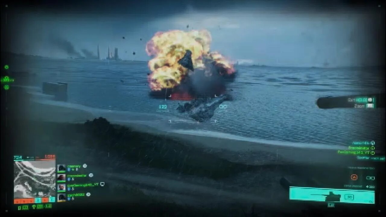 Only in Battlefield Beta