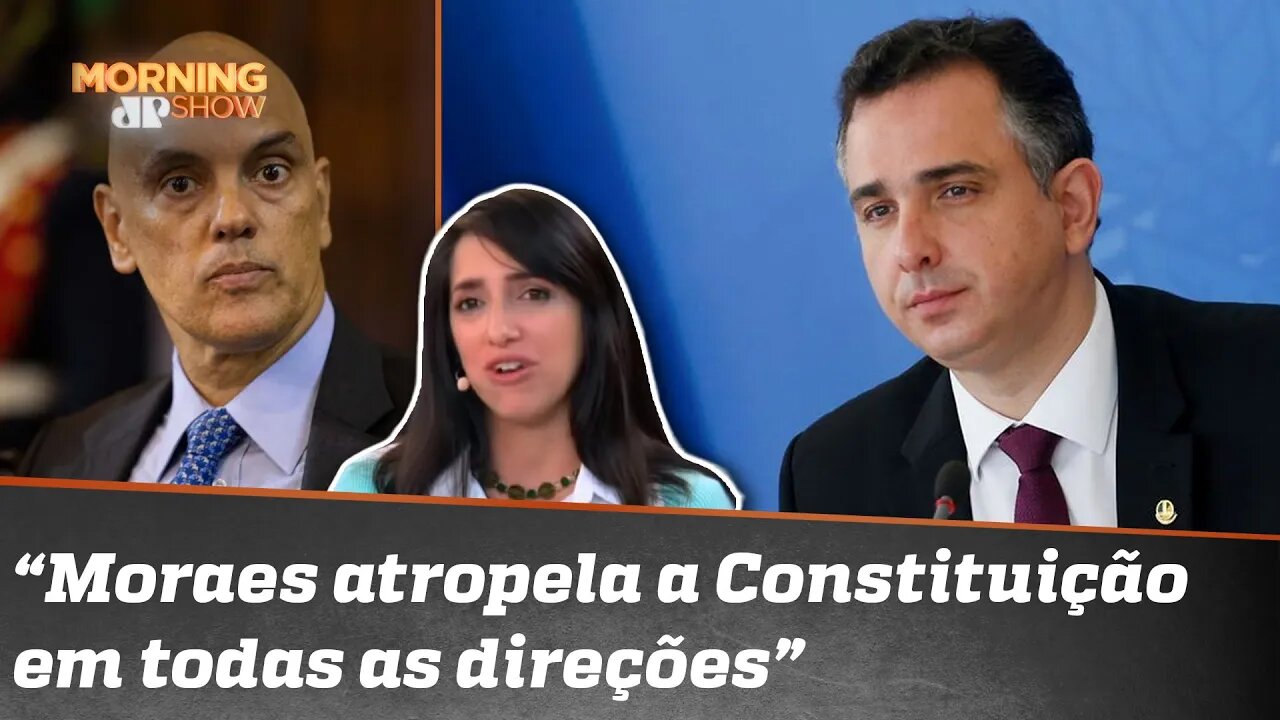 Pacheco fica ao lado do STF e diz que não permitirá retrocessos