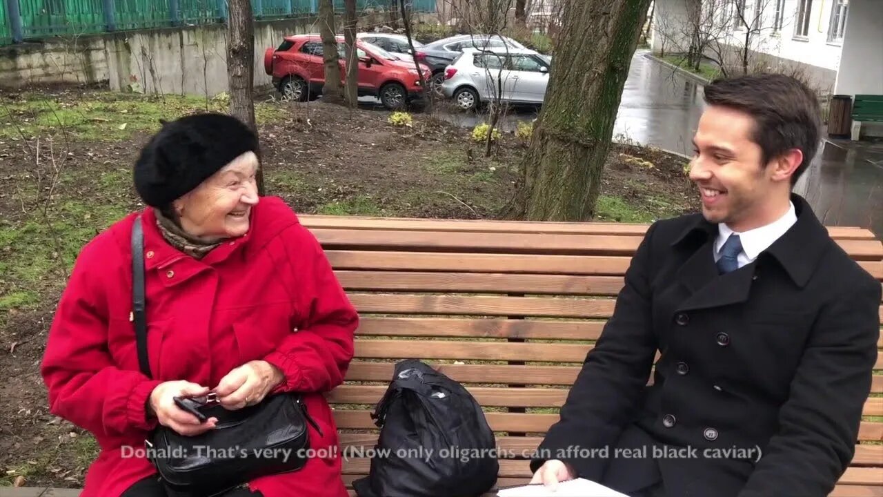 Does Socialism Work? Soviet Citizens Speak About Their Lives in the USSR (Moscow)