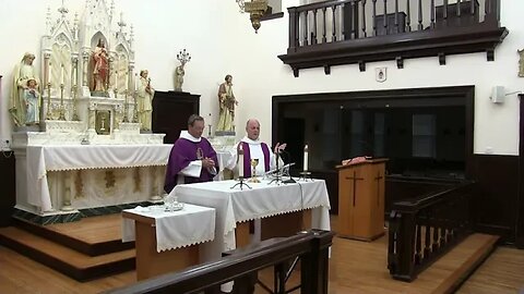 March 29 - Lenten Mass