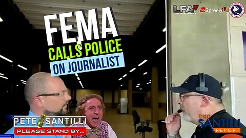 Pete Visits FEMA Stronghold in Ashland, NC: Police Called