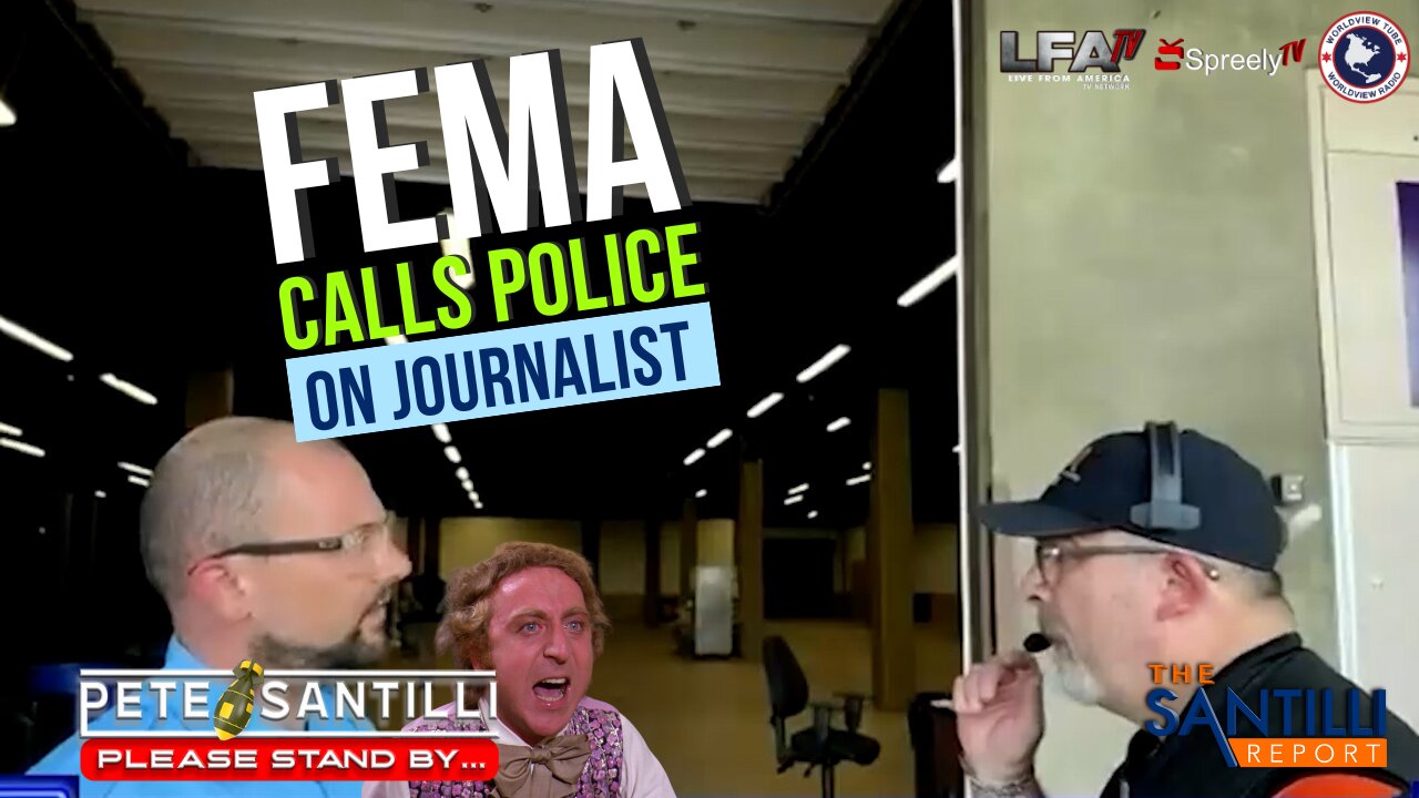 Pete Visits FEMA Stronghold in Ashland, NC: Police Called