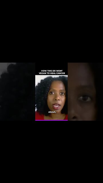 #SHORTS How This Doctor Went Vegan to Heal Cancer