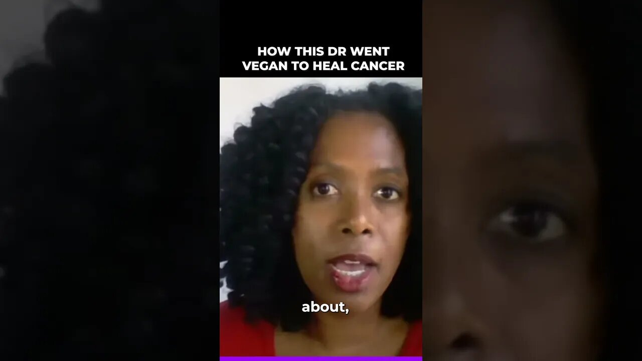 #SHORTS How This Doctor Went Vegan to Heal Cancer