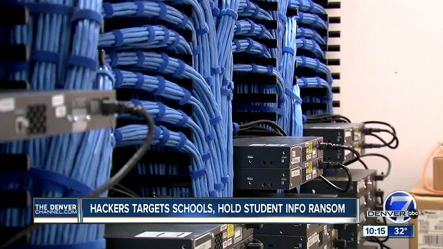 Colorado schools prepare for potential cyber ransom attacks