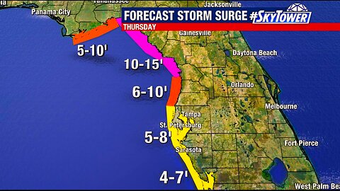 WILL HURRICANE HELENE HAVE A MONSTER IMPACT???