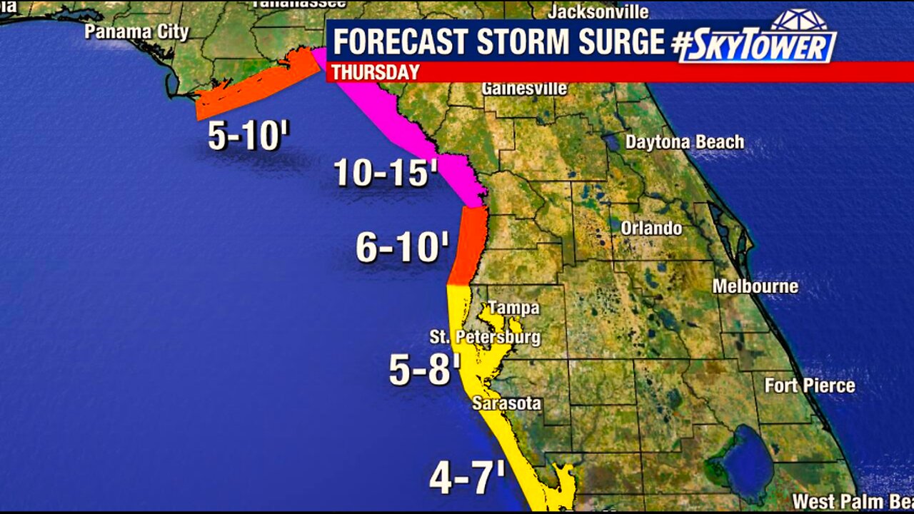 WILL HURRICANE HELENE HAVE A MONSTER IMPACT???