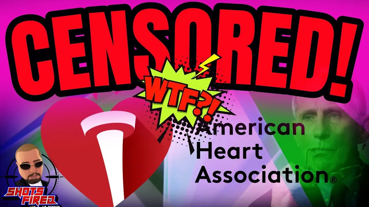 INSANE: American Heart Association CENSORED by Twitter for Providing Cardiovascular Study