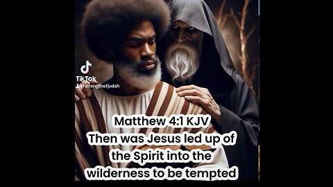 The TEMPTATION of Jesus Christ by Satan