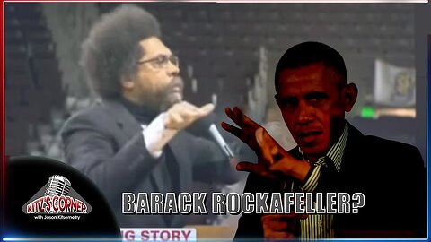 Cornell West: Barrack Obama is A Rockefeller Republican in BlackFace