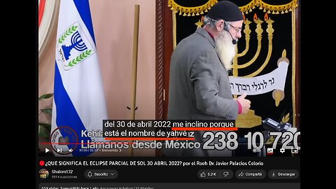 EXTRAÑO DEMONIO APARECE EN CONGREGACIÓN JUDEO-MASONICA