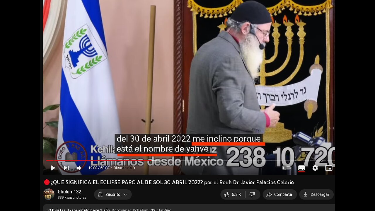 EXTRAÑO DEMONIO APARECE EN CONGREGACIÓN JUDEO-MASONICA