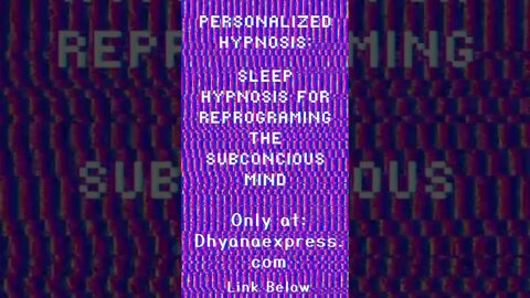 Personal Hypnosis - Reprogram your Sub Conscious Mind - Break free from Conditioning
