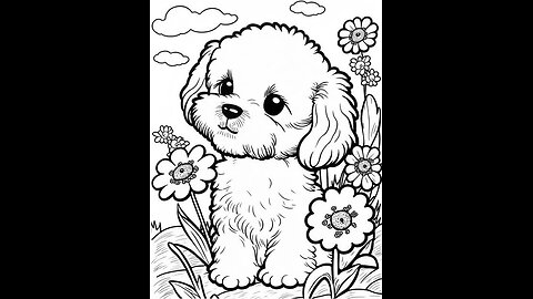 cute dog