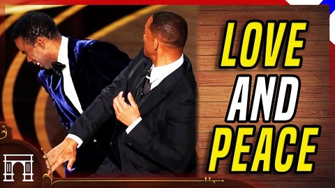 Chris Rock Get's Assaulted By The Ambassador Of Love! Bare Faced Hypocrisy For All To See!