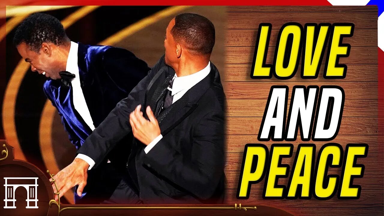 Chris Rock Get's Assaulted By The Ambassador Of Love! Bare Faced Hypocrisy For All To See!