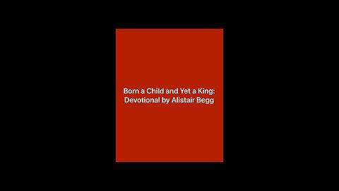 A Christmas devotional that I have recently read. I hope you enjoy it. I plan to share more soon.