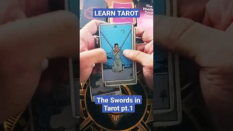 Learn Tarot : The Swords pt.1 #tarot
