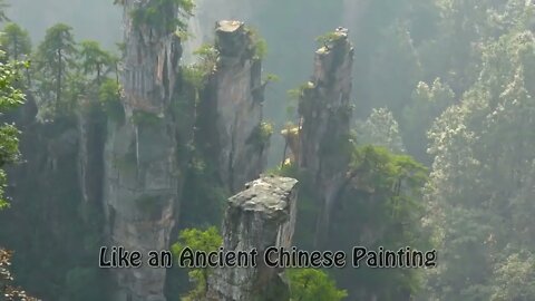 Top:10 unforgettable natural sites in China.Full HD