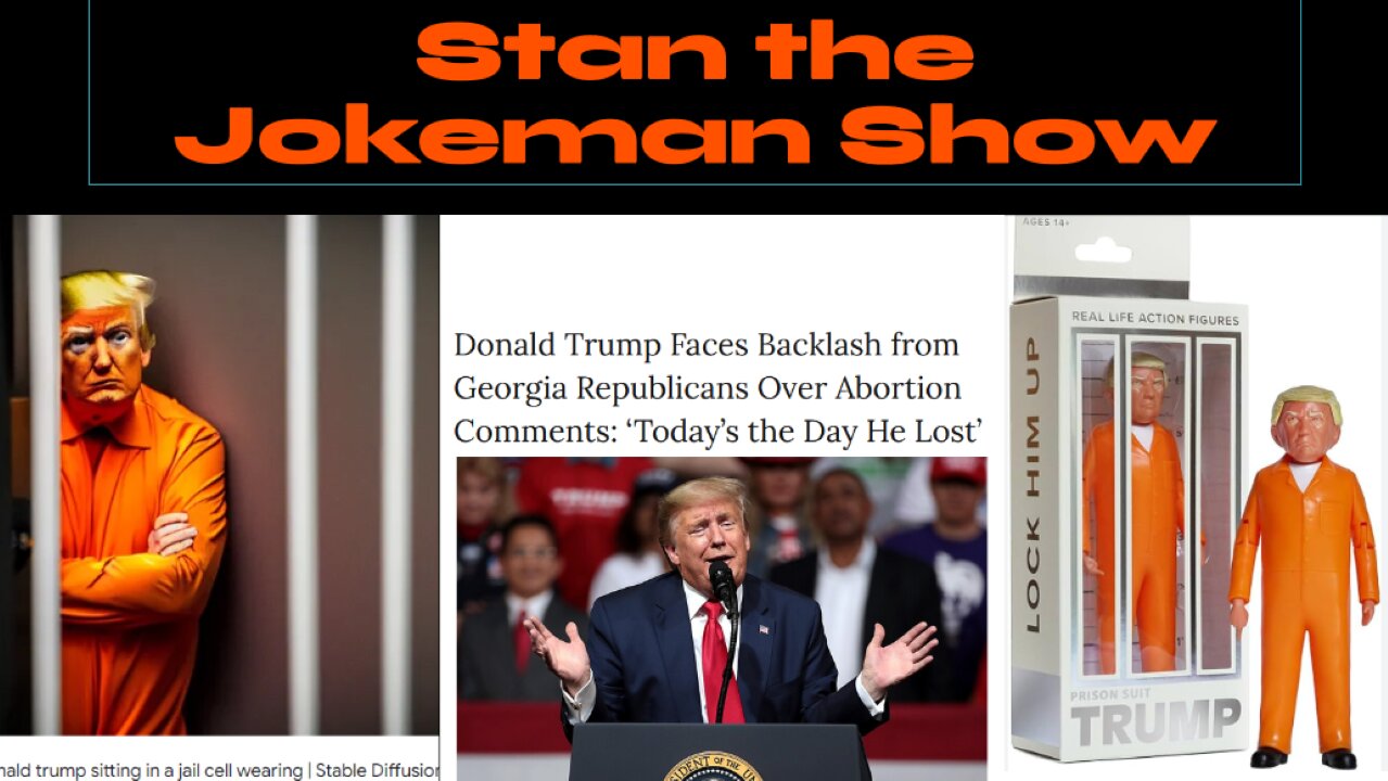 Riker's Island Bound Trump Files New Court Motions & FLIPS on Abortion Again