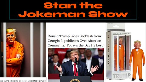 Riker's Island Bound Trump Files New Court Motions & FLIPS on Abortion Again