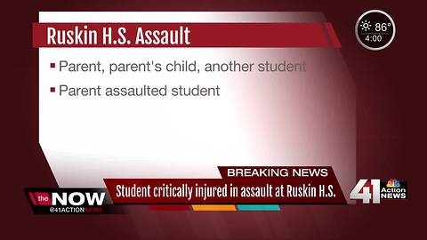 Ruskin HS student in critical condition after assault by parent