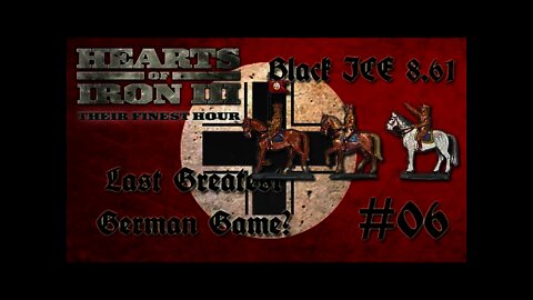 Hearts of Iron 3: Black ICE 8.6 - 06 (Germany) Reiter-SA & Nationalsozialistisches Reiterkorps