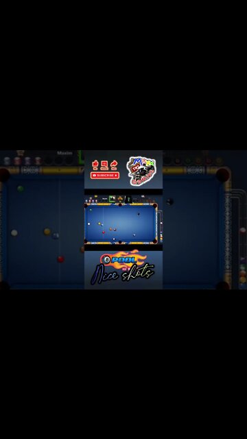 8 Ball Pool( Nice Shots )😁