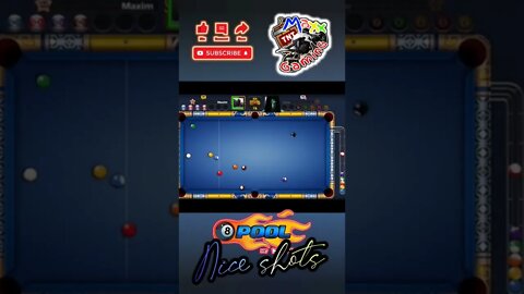 8 Ball Pool( Nice Shots )😁
