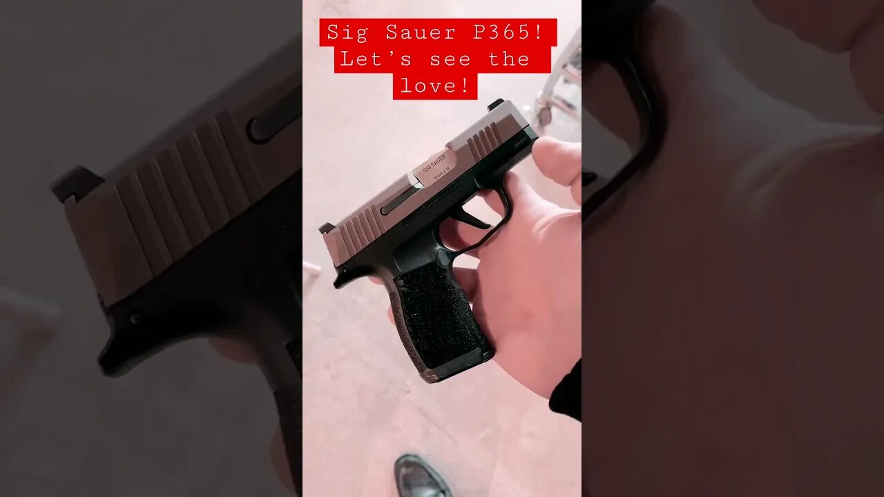 @sigsauerinc #p365 #shorts #trending #pewpew #guns #viral