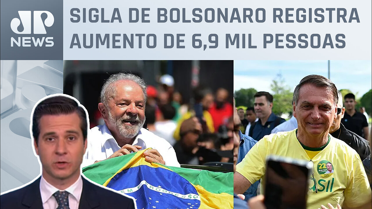 PT e PL têm aumento de filiados após eleições de 2022; Beraldo analisa