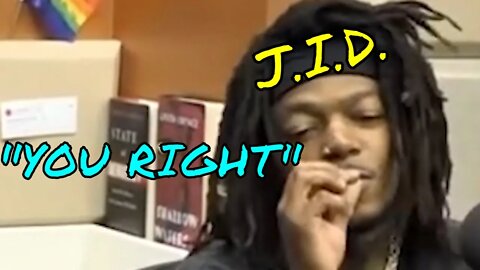YYXOF Finds - J.I.D. X CHARLAMAGNE THA GOD "YOU NOT GROWING NO MORE" | Highlight #184