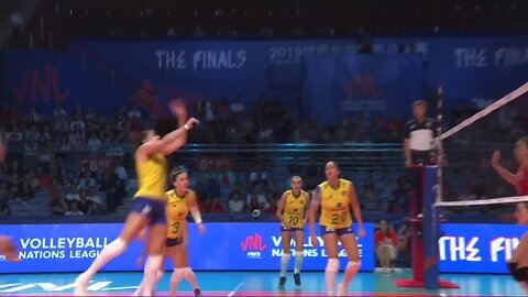 VNL 2019 - BR4S1L x TURQU1A (Semifinal)