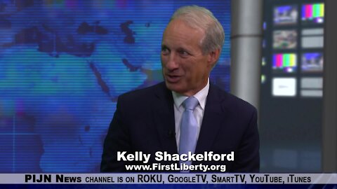 Kelly Shackelford of First Liberty has been standing in gap for your religious liberties.