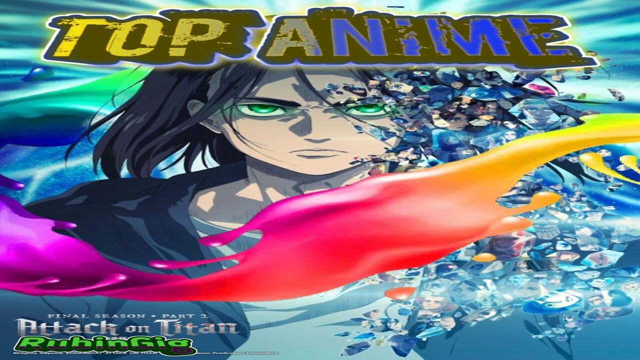 Top Anime (One Punch-MAn, Death Note, Attack on Titan)