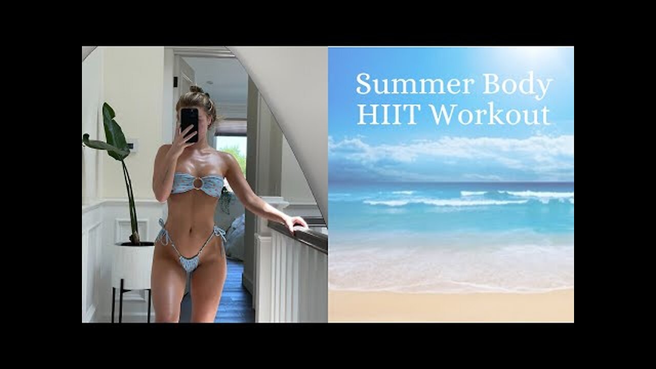 10 Minute HIIT | Bikini Bod Shred