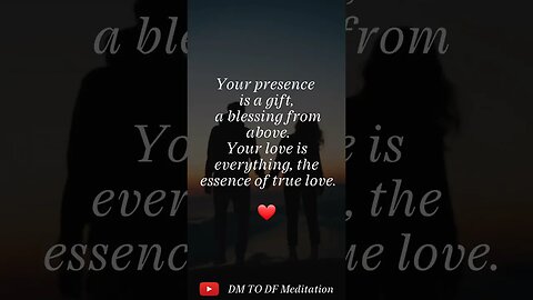 dm to df 💌 Short Love Story 🌷💕divine masculine dm to df meditation #viralvideo #shorts #masculinity