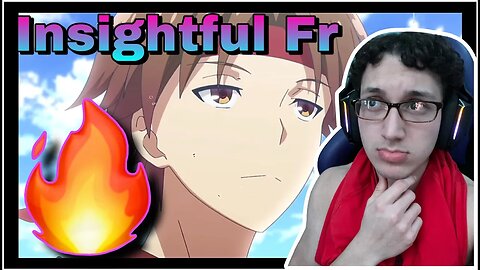 How to Have EMOTIONAL CONTROL Like AYANOKOJI KIYOTAKA | *REACTION!!