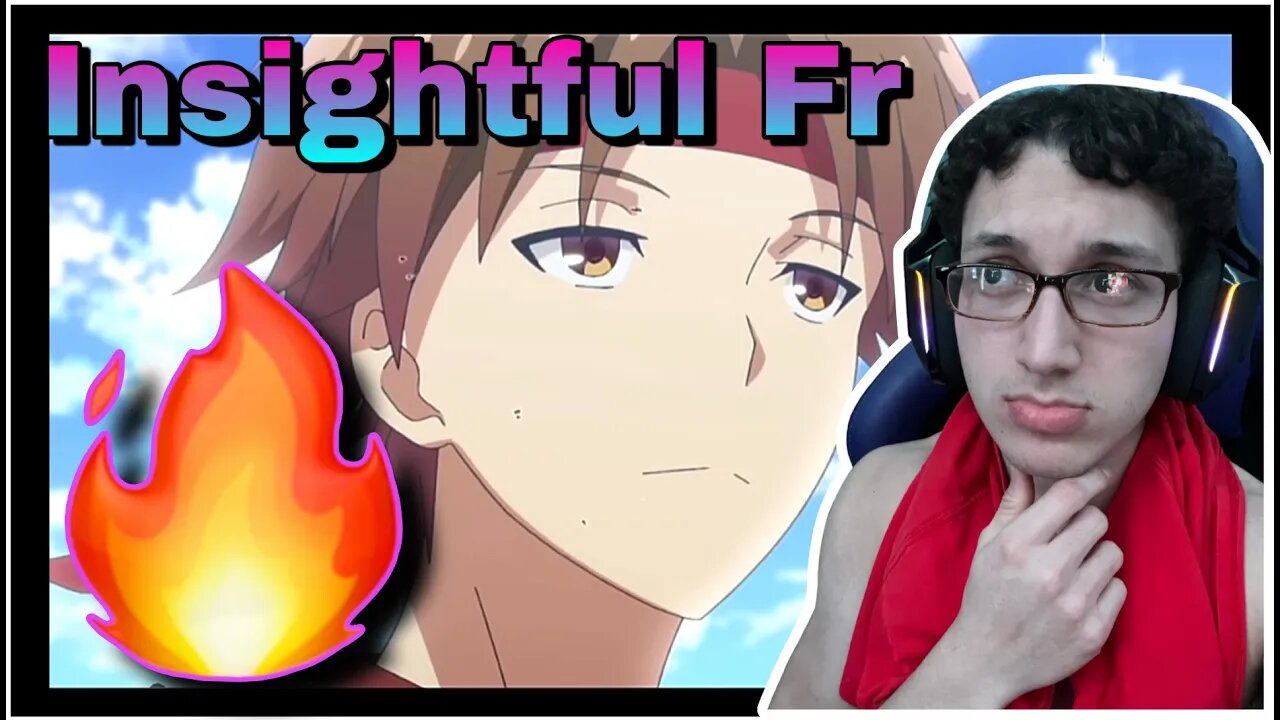 How to Have EMOTIONAL CONTROL Like AYANOKOJI KIYOTAKA | *REACTION!!