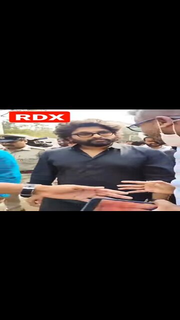 Worldwide Entertainment RDX #shorts #ALLUARJUN