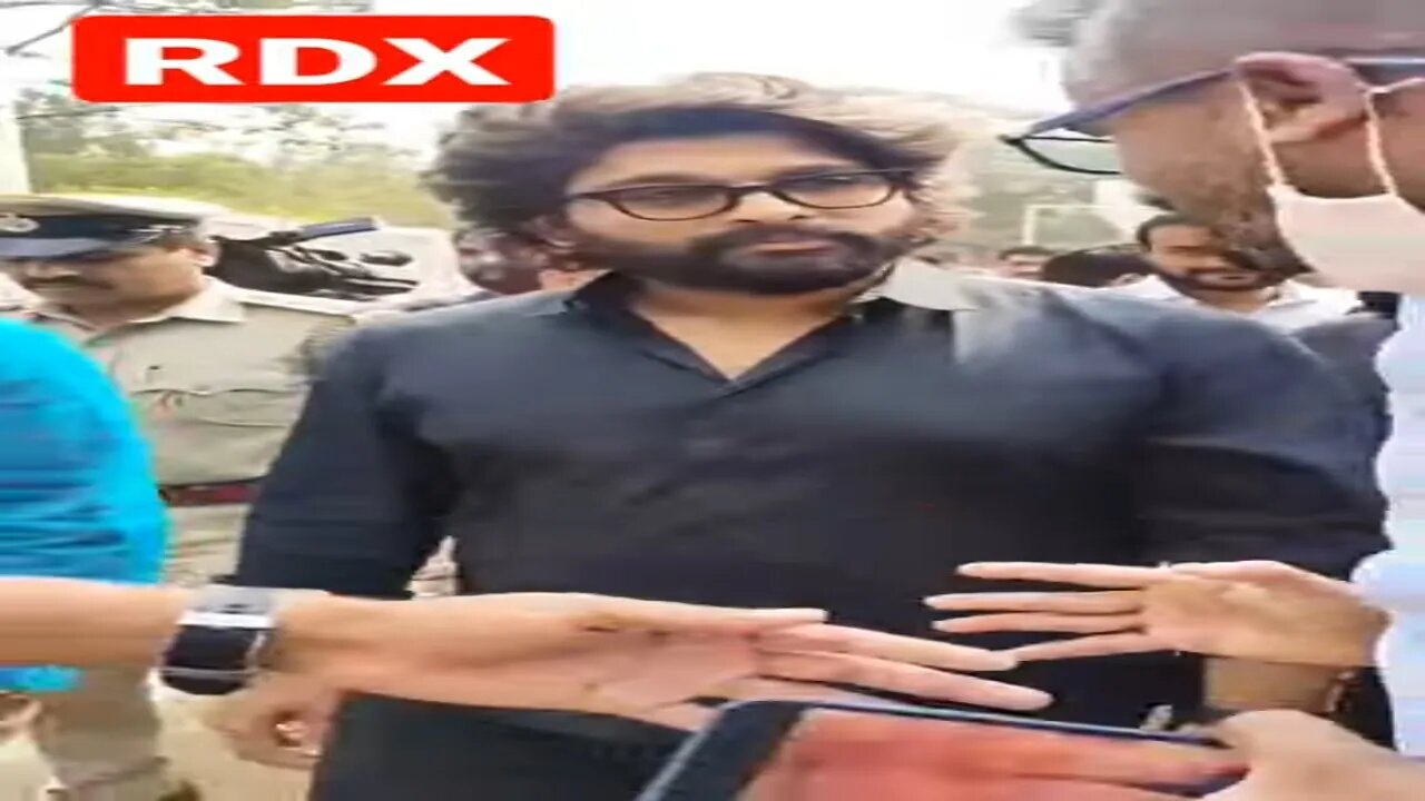 Worldwide Entertainment RDX #shorts #ALLUARJUN
