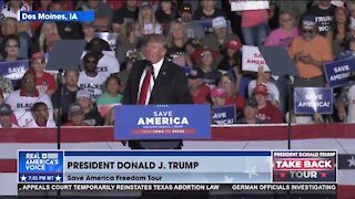 Trump Rips 'Toxic and Bigoted' Critical Race Theory
